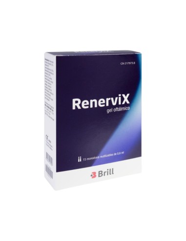 Renervix Gel Oftálmico 15x0.6 ml Renervix Gel Oftálmico 15x0.6 ml