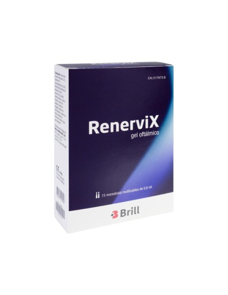 Renervix Gel Oftálmico 15x0.6 ml