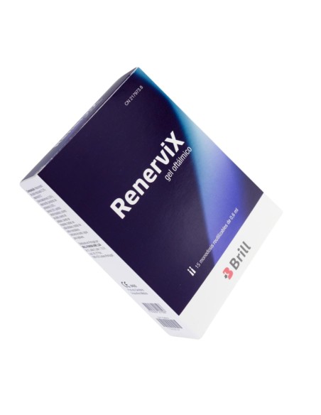 Renervix Gel Oftálmico 15x0.6 ml