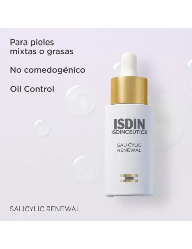 Isdin Isdinceutics Salicylic Renewal... Isdin Isdinceutics Salicylic Renewal...