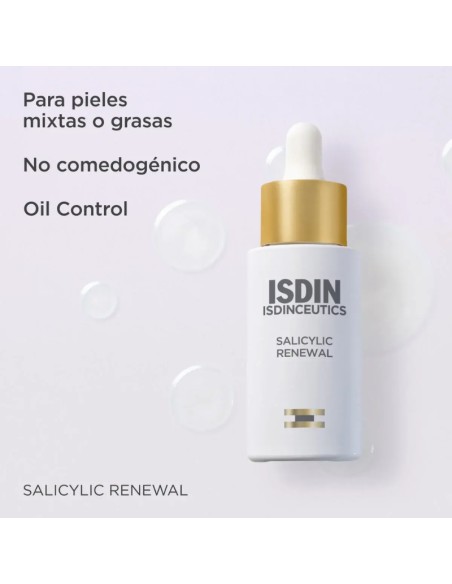 Isdin Isdinceutics Salicylic Renewal 30 Ml