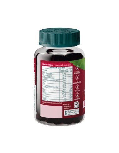 Kneipp Anticaída Gummies 60 Caramelos...