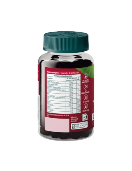 Kneipp Anticaída Gummies 60 Caramelos de Goma