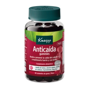 Kneipp Anticaída Gummies 60...