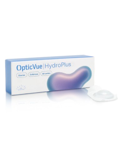 Lentillas OpticVue HydroPlus Diarias... Lentillas OpticVue HydroPlus Diarias...