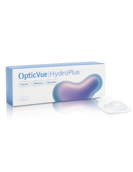 Lentillas OpticVue HydroPlus Diarias 30 Lentes