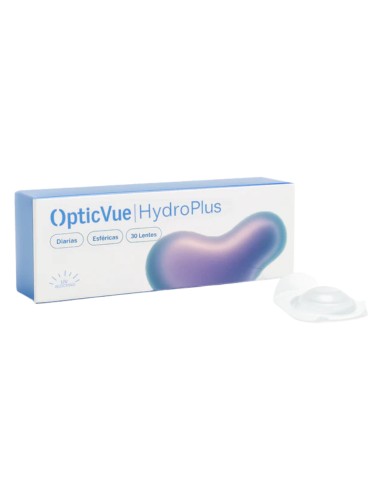 Lentillas OpticVue HydroPlus Diarias... Lentillas OpticVue HydroPlus Diarias...