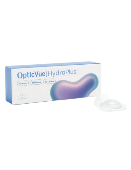 Lentillas OpticVue HydroPlus Diarias 30 Lentes