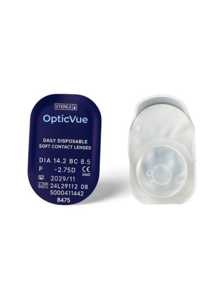 Lentillas OpticVue HydroPlus Diarias 30 Lentes