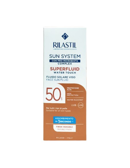 Rilastil Sun System Water Touch Superfluid SPF 50 50 Ml
