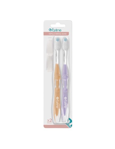 Farline Cepillo de Dientes Suave 2... Farline Cepillo de Dientes Suave 2...