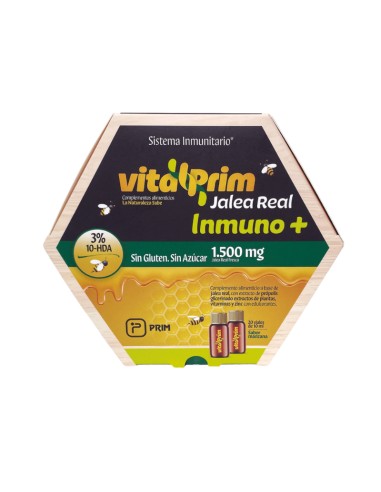 VitalPrim Jalea Real Inmuno+ 1.500Mg... VitalPrim Jalea Real Inmuno+ 1.500Mg...