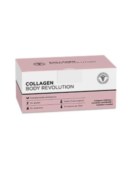 Angulo Collagen Body Revolution 15 frascos