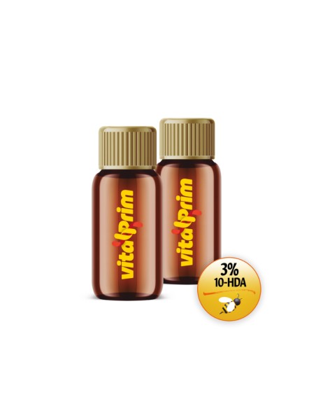 VitalPrim Jalea Real Kids 600Mg 20 Viales