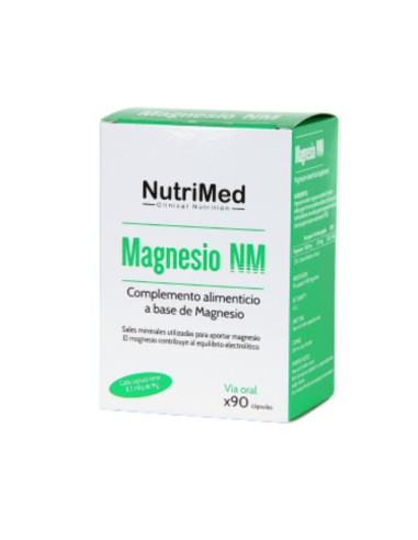 Nutrición Médica Magnesio NM 90 Cápsulas Nutrición Médica Magnesio NM 90 Cápsulas