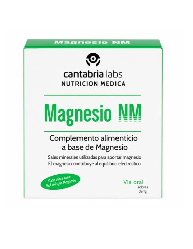 Magnesio NM 100 Sobres Nutrición Médica Magnesio NM 100 Sobres Nutrición Médica