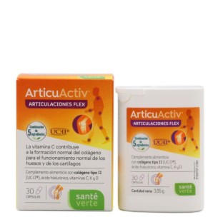 Santé Verte Articuactiv Articulaciones Flex 30 Cápsulas — vista frontal