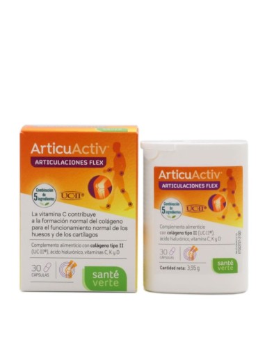 Santé Verte Articuactiv Articulaciones Flex 30 Cápsulas — vista frontal