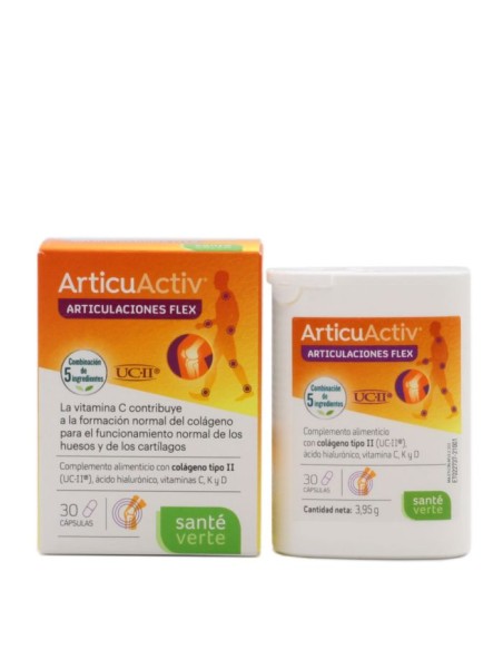 Santé Verte Articuactiv Articulaciones Flex 30 Cápsulas — vista frontal