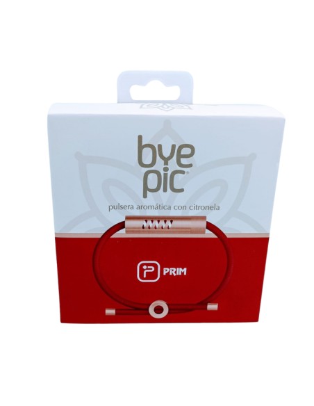 Prim Bye Pic Pulsera Citronela Adultos Granate