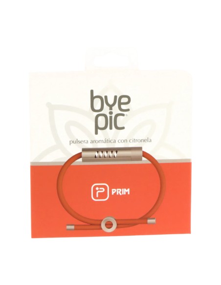 Prim Bye Pic Pulsera Citronela Adultos Naranja