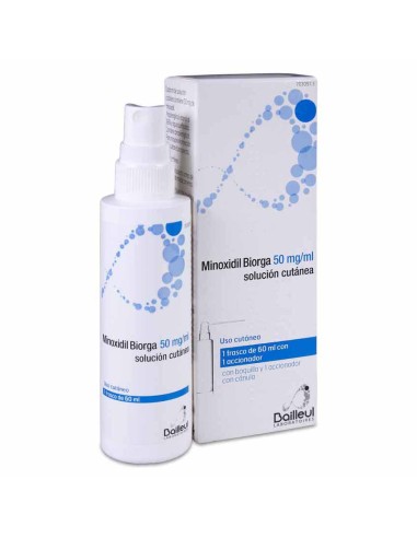 Biorga Minoxidil 50 mg/ml Solución... Biorga Minoxidil 50 mg/ml Solución...
