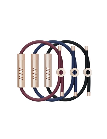 Prim Pulsera de citronela CORDÓN Byepic Burgundy