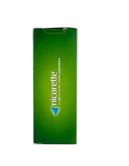 Nicorette 2 mg 210 Chicles Medicamentosos Nicotina