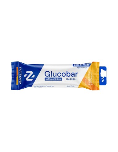 Nutrinovex Glucobar Cafeína 100 mg...