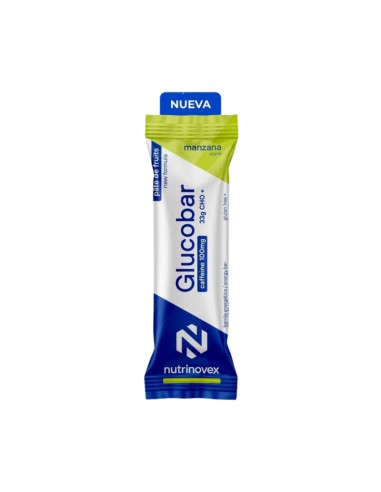 Nutrinovex Glucobar Cafeína 100 mg...