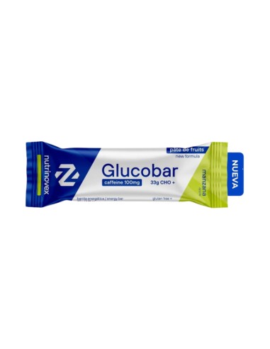 Nutrinovex Glucobar Cafeína 100 mg...