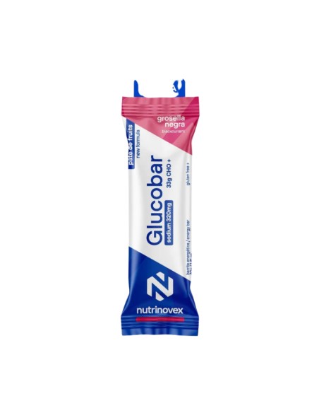 Nutrinovex Glucobar Sodio 320 mg Grosella Negra 40 g