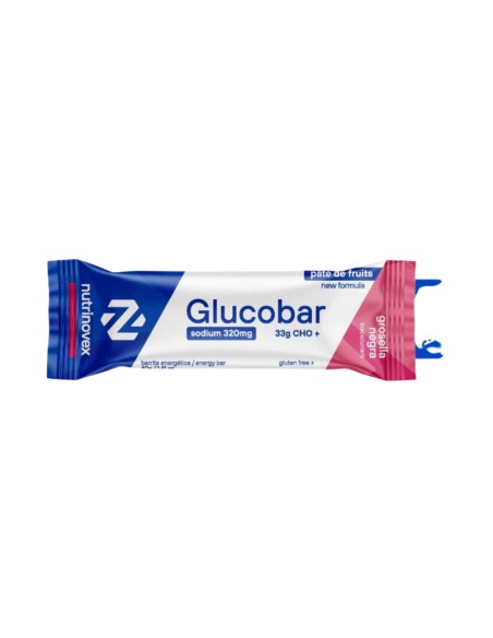 Nutrinovex Glucobar Sodio 320 mg Grosella Negra 40 g