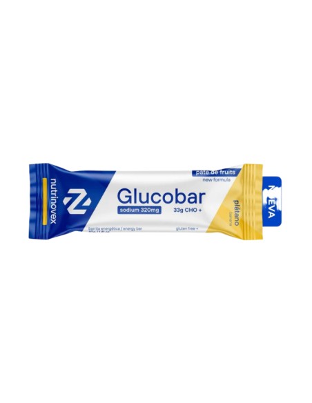 Nutrinovex Glucobar Sodio 320 mg Plátano 40 g