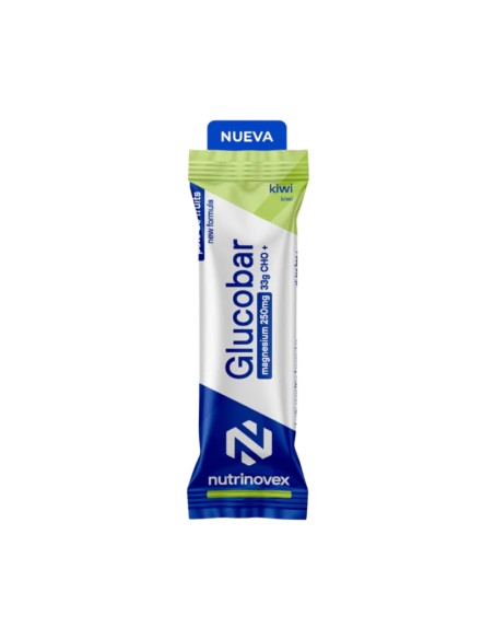 Nutrinovex Glucobar Magnesio 250 mg Kiwi 40 g