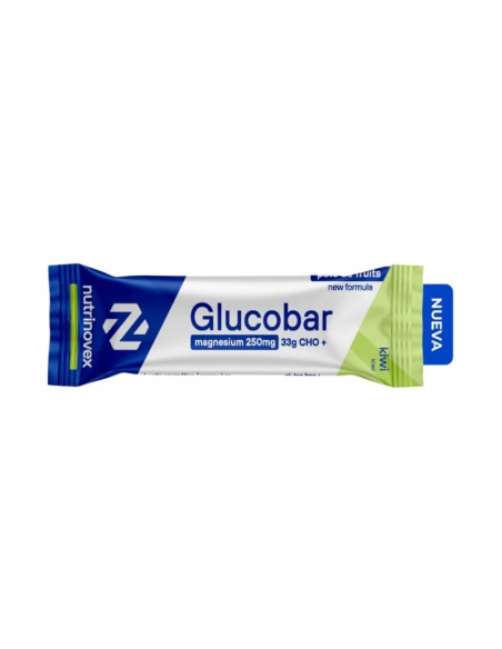 Nutrinovex Glucobar Magnesio 250 mg Kiwi 40 g