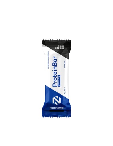 Nutrinovex ProteinBar Black Cookies 40 g
