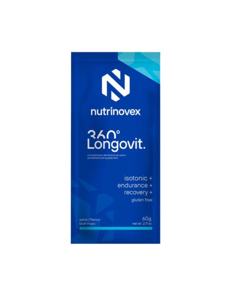 Nutrinovex Longovit 360 Drink Blue Tropic 60 g