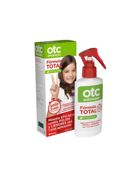 OTC Antipiojos Fórmula Total 125 ml + Mochila Regalo