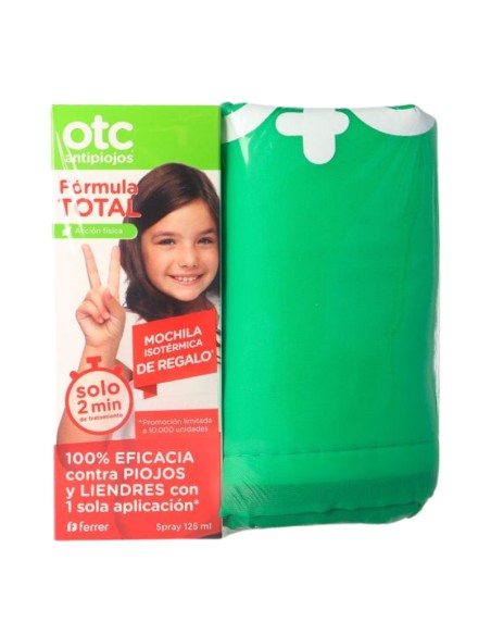 OTC Antipiojos Fórmula Total 125 ml + Mochila Regalo