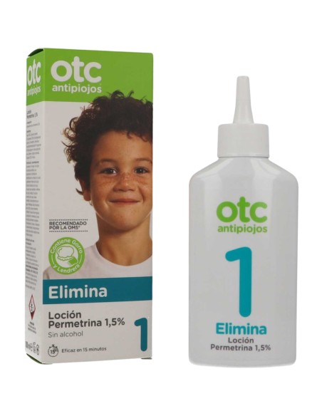 OTC Antipiojos Loción Permetrina 1,5% 100 ml