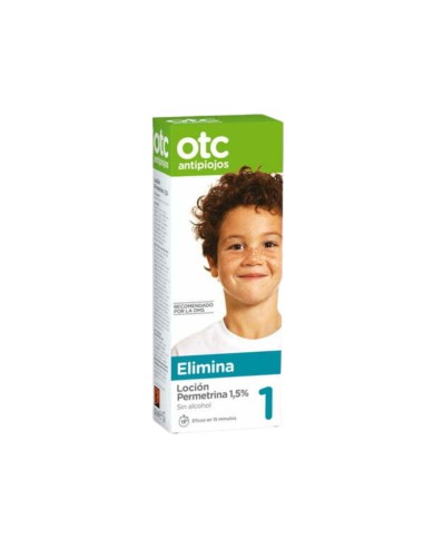 OTC Antipiojos Loción Permetrina 1,5%...