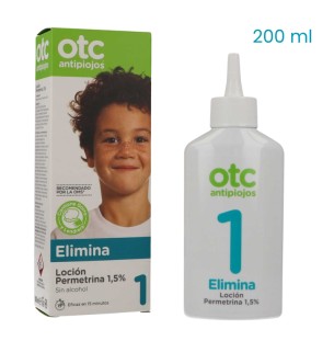OTC Antipiojos Loción...