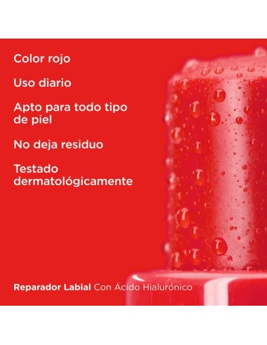 Isdin Reparador Labial Rojo 4 g Isdin Reparador Labial Rojo 4 g