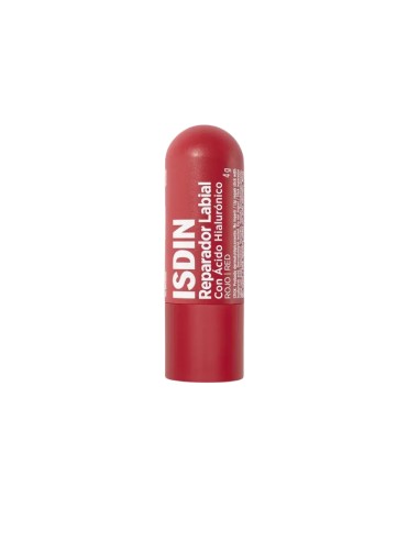 Isdin Reparador Labial Rojo 4 g Isdin Reparador Labial Rojo 4 g