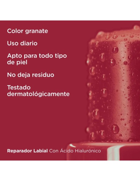 Isdin Reparador Labial Granate 4 g