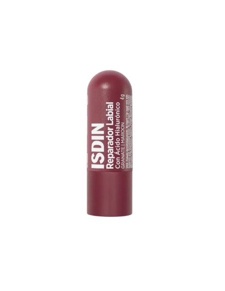 Isdin Reparador Labial Granate 4 g