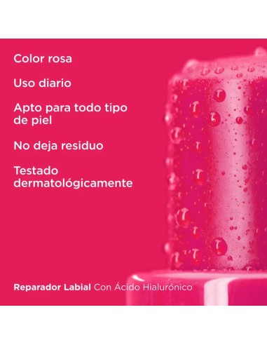 Isdin Reparador Labial Rosa 4 g