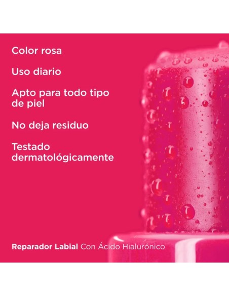 Isdin Reparador Labial Rosa 4 g