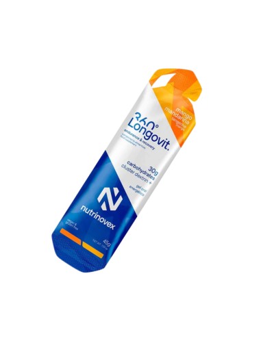 Nutrinovex Longovit Gel 30 g CHO +... Nutrinovex Longovit Gel 30 g CHO +...